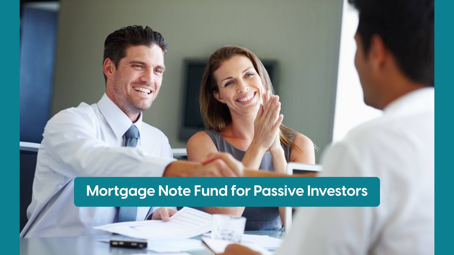 Labrador Lending Mortgage Note Fund for Accredited Passive Investors offering 8–10% targeted annual returns with monthly distributions