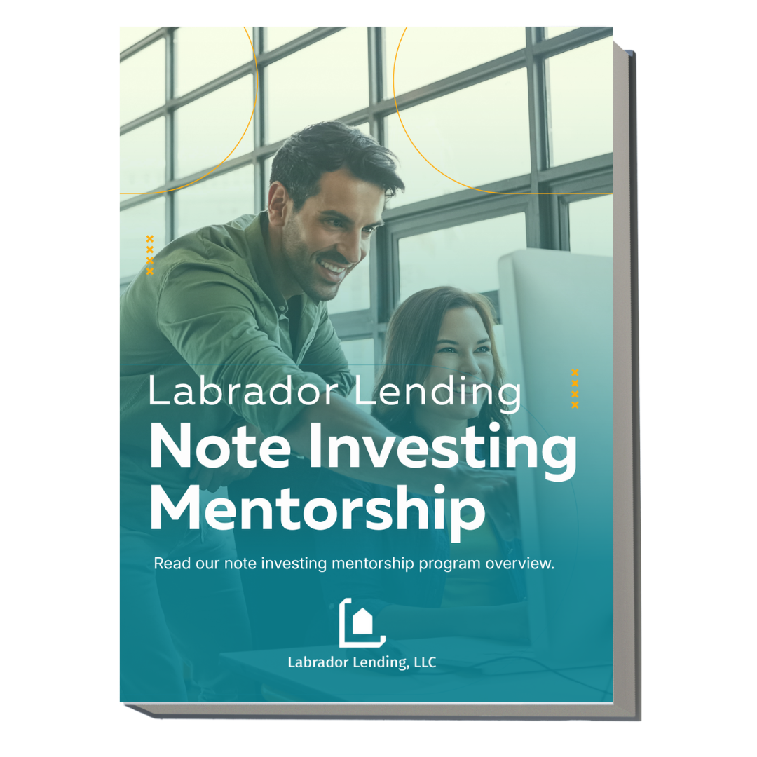 Labrador Lending Note Investing Mentorship Program Overview PDF